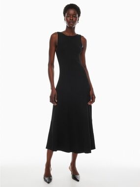NEW Aritzia Babaton Establish Dress Ribbed